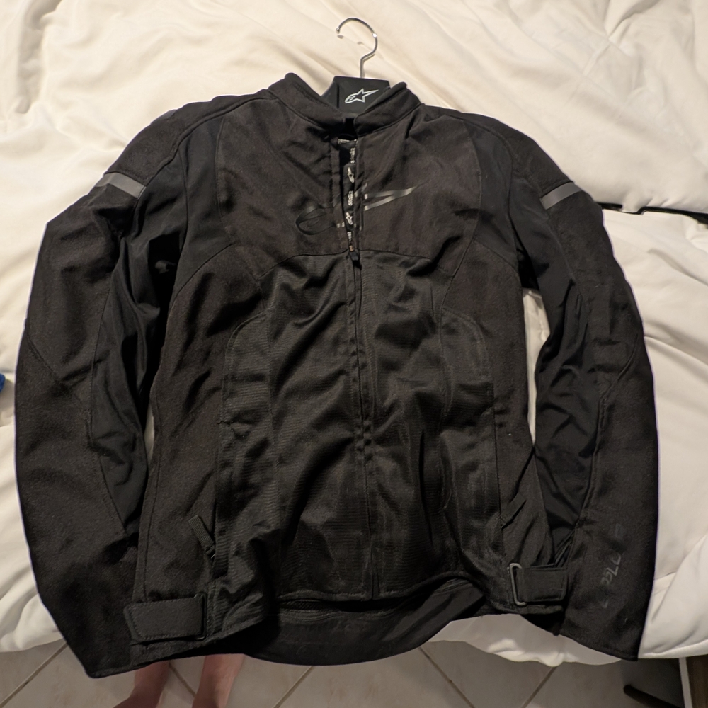 Stellah Black Performance Jacket Lightweight Synt… - image 1